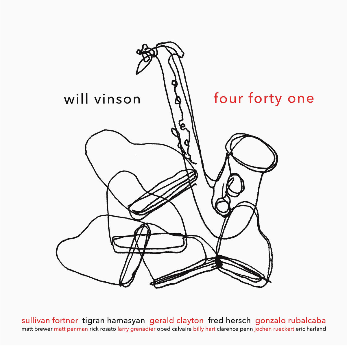 Will Vinson – Four Forty One vinyl record cover