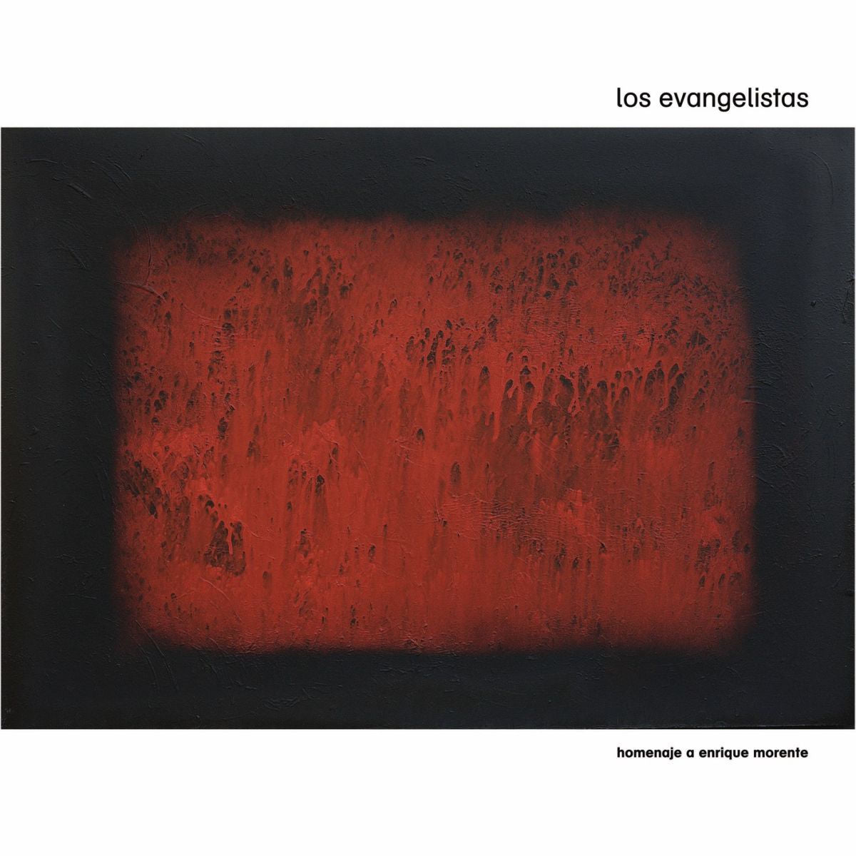 Los Evangelistas – Homenaje A Enrique Morente vinyl record cover