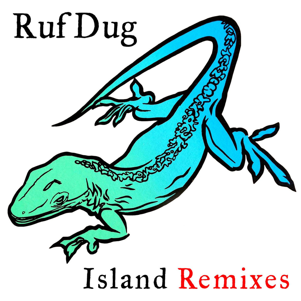 Ruf Dug – Island Remixes vinyl record cover