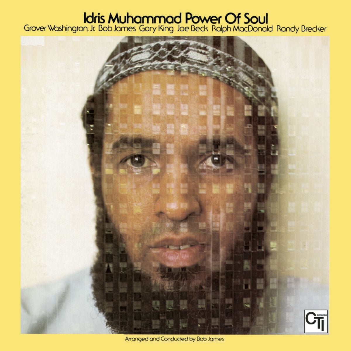 Idris Muhammad – Power Of Soul vinyl cover