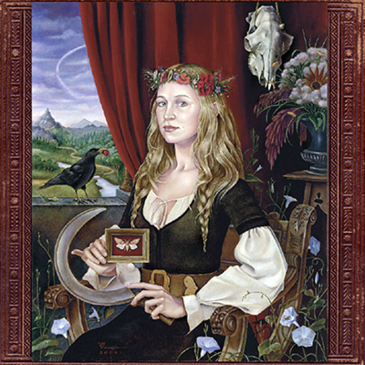 Joanna Newsom – Ys vinyl record cover