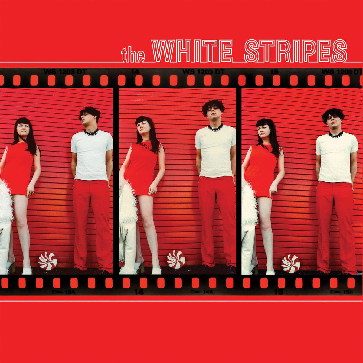 The White Stripes – The White Stripes vinyl record cover