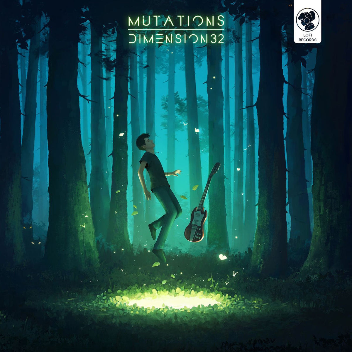 Dimension 32 – Mutations vinyl record cover