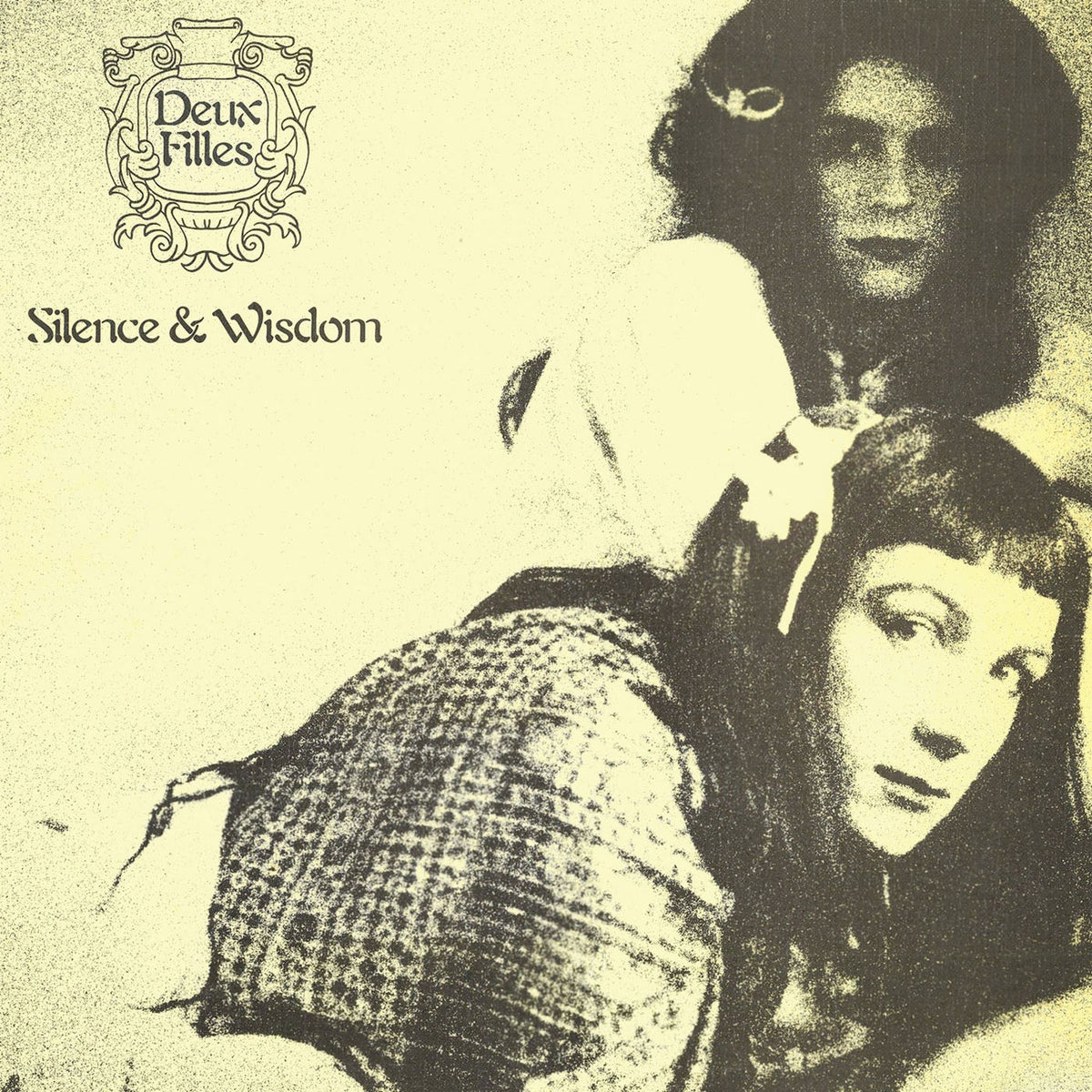 Deux Filles – Silence & Wisdom vinyl record cover