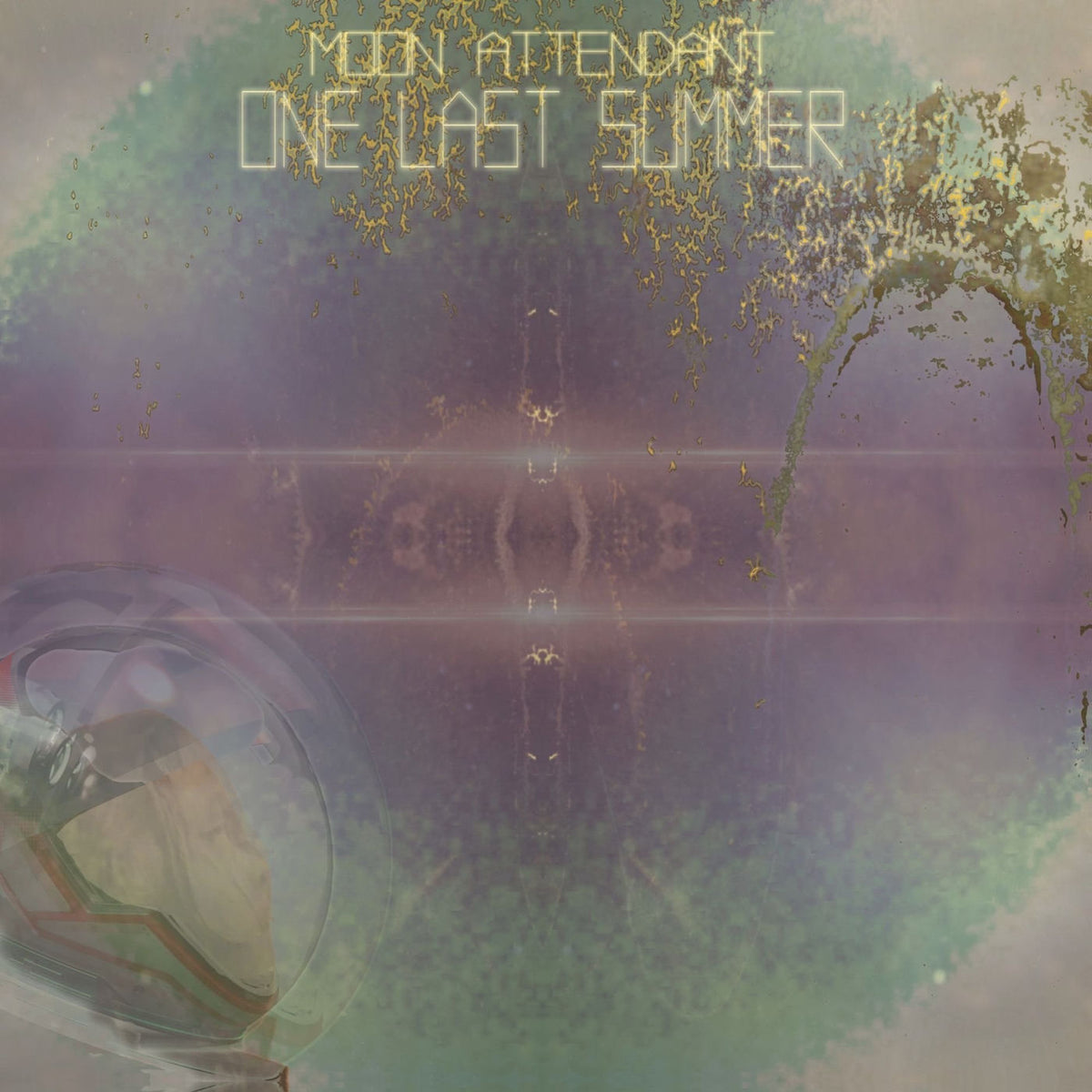 Moon Attendant – One Last Summer vinyl record cover