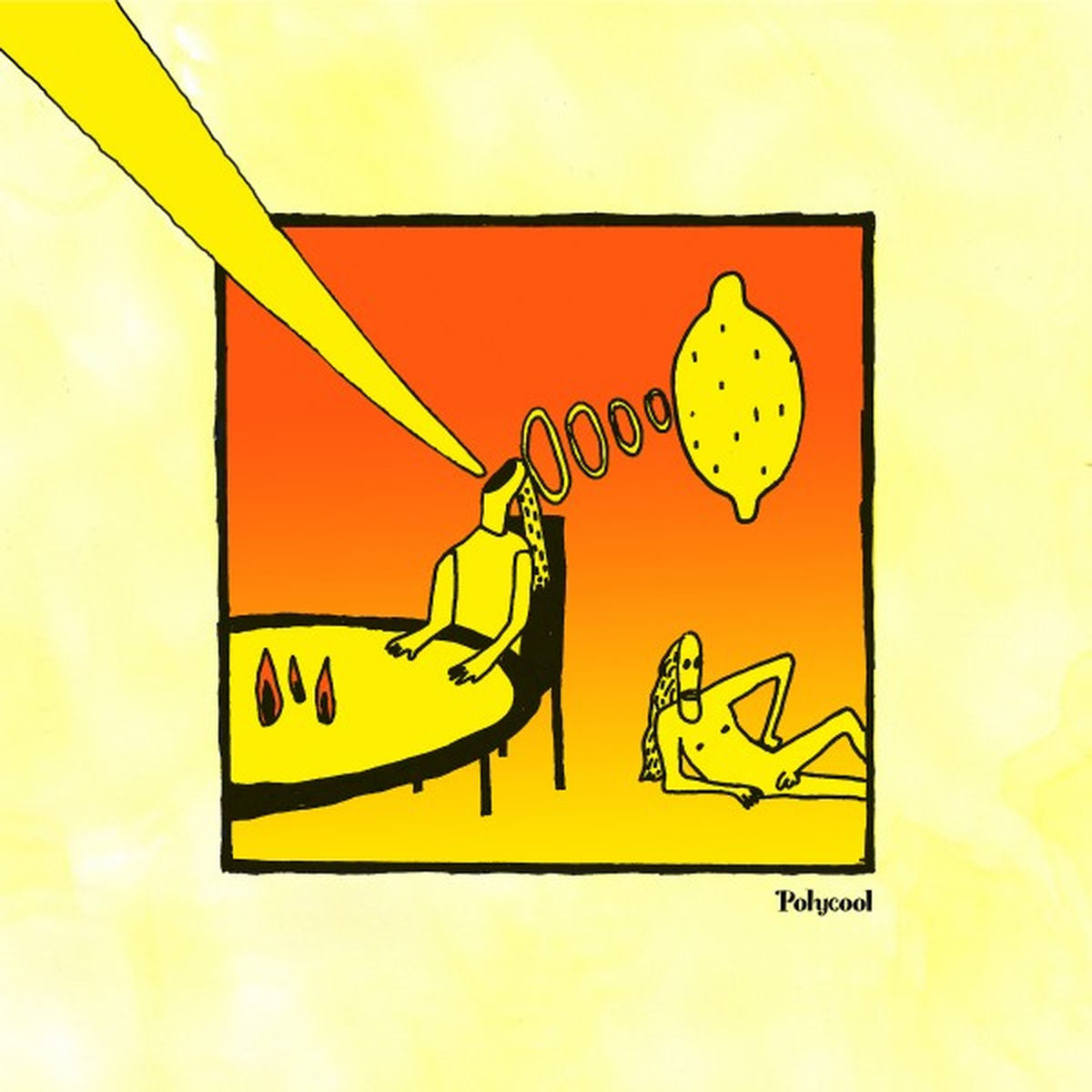 Polycool – Lemon Lord vinyl record cover