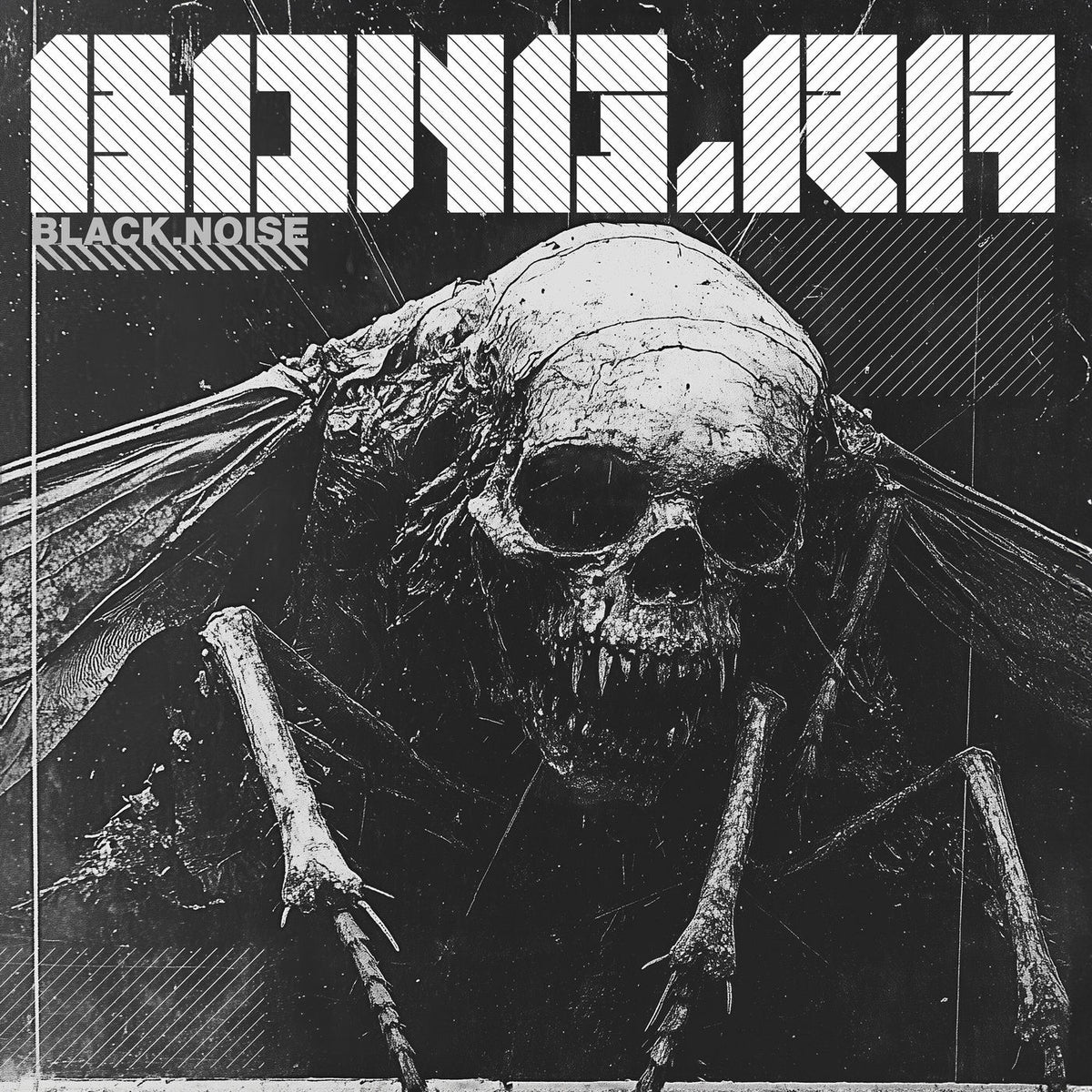 Bong-Ra – Black Noise vinyl record cover