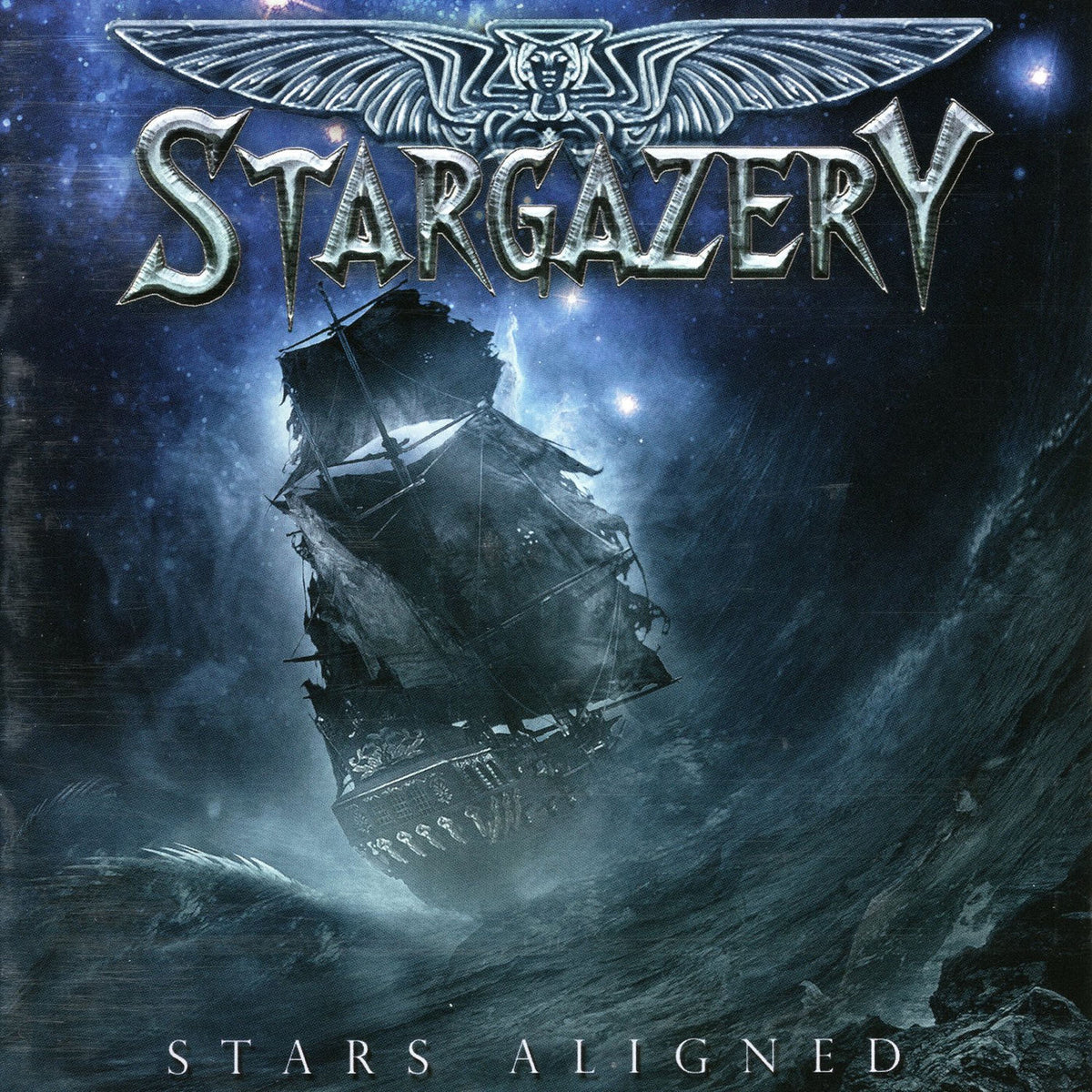 Stargazery – Stars Aligned vinyl record cover