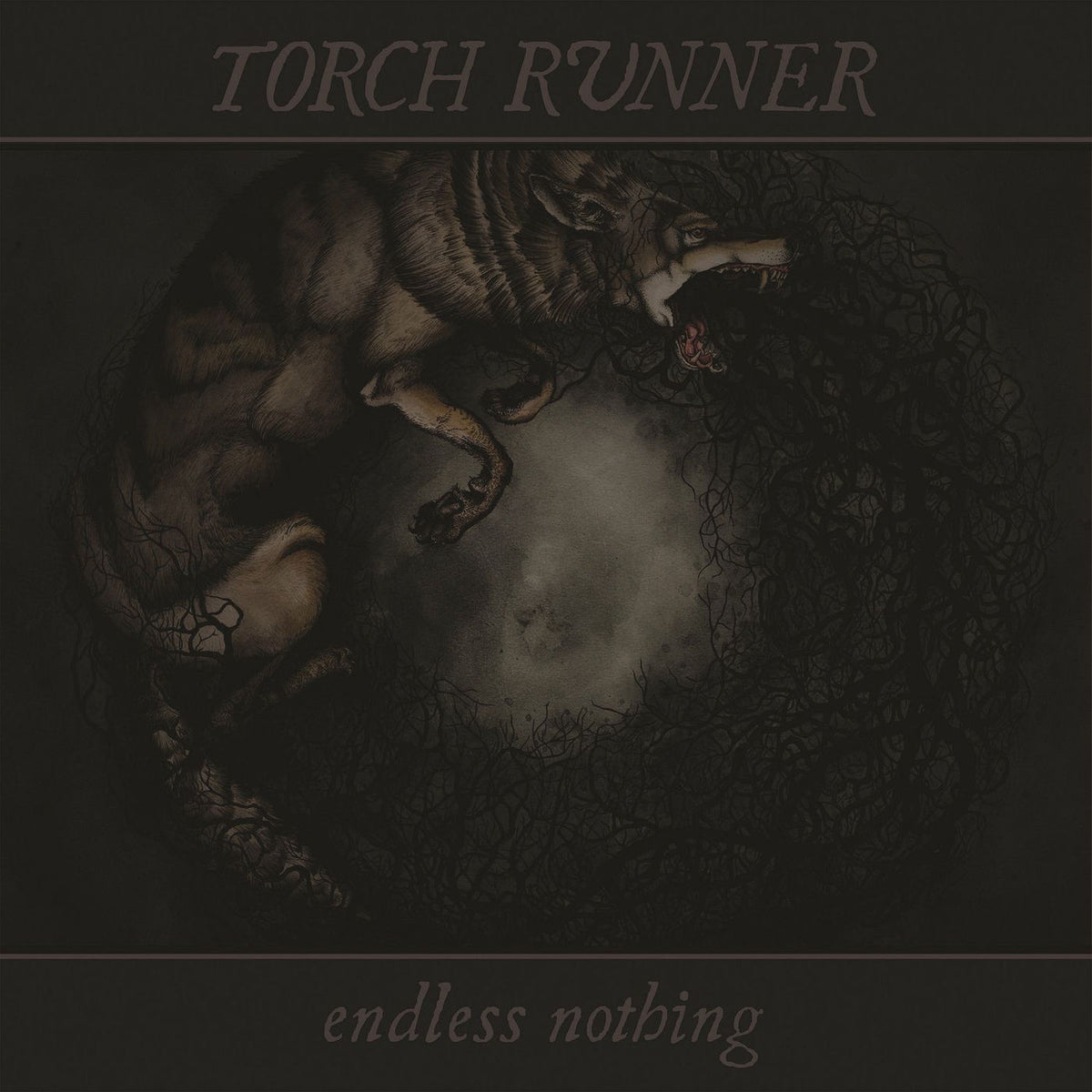 Torch Runner – Endless Nothing vinyl record cover