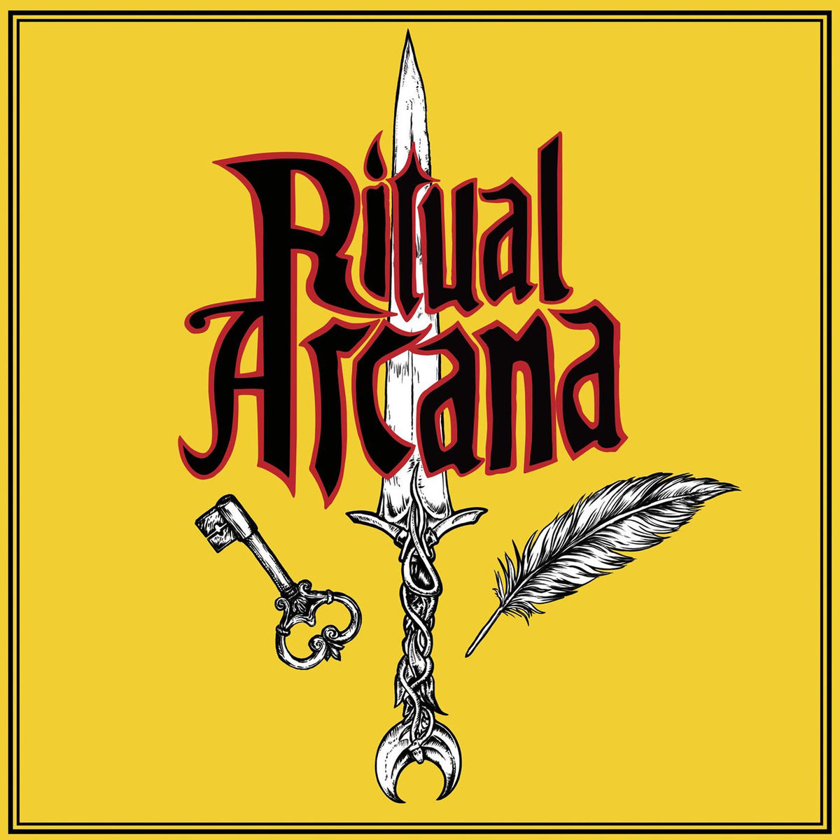 Ritual Arcana – Ritual Arcana vinyl record cover