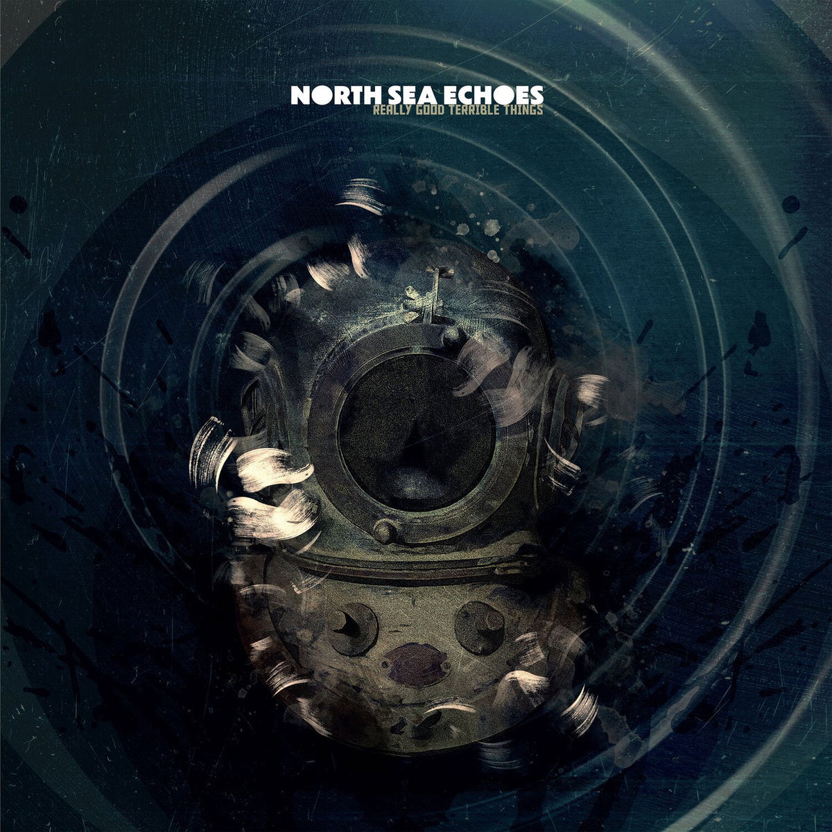 North Sea Echoes – Really Good Terrible Things vinyl record cover