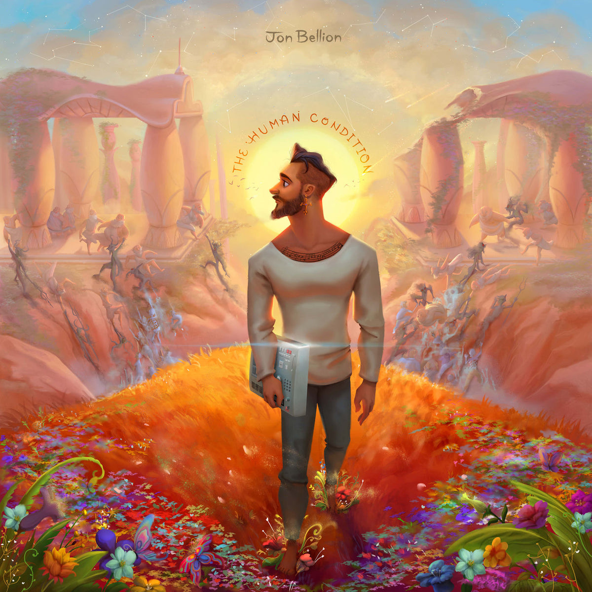 Jon Bellion – Human Condition,The (2LP) vinyl record cover