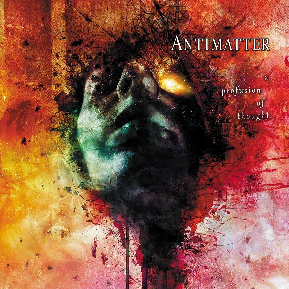 Antimatter – A Profusion Of Thought vinyl record cover