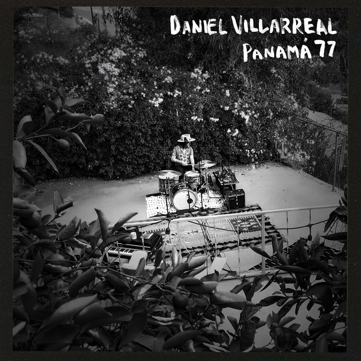 Daniel Villarreal – Panamá 77 vinyl record cover