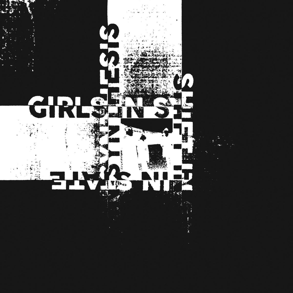 Girls In Synthesis – Shift In State vinyl cover
