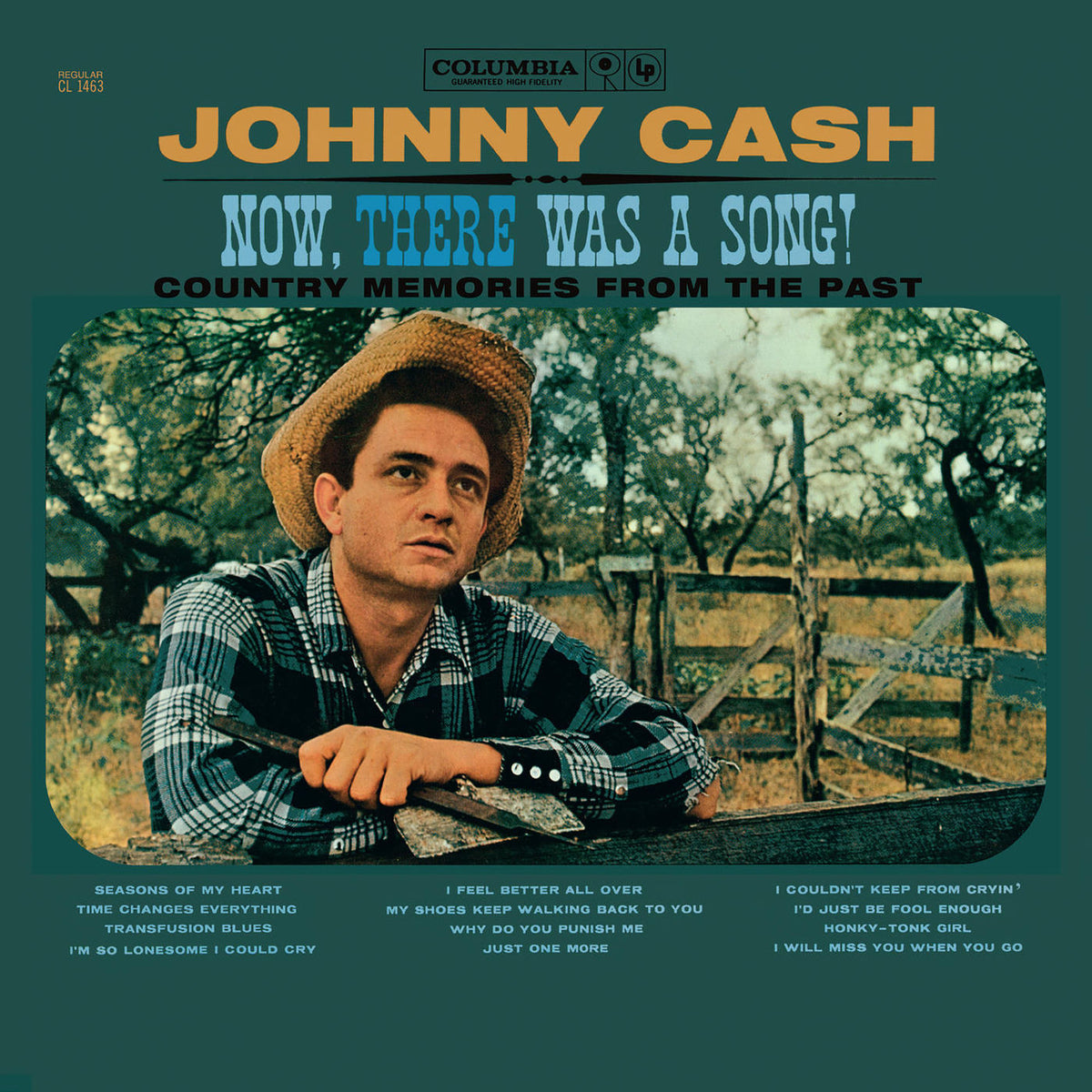 Johnny Cash – Now, There Was a Song! vinyl record cover