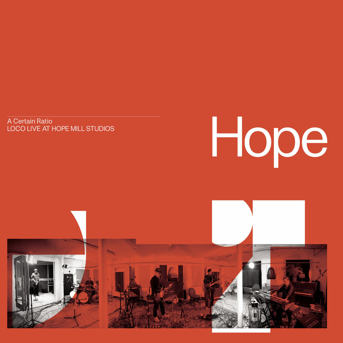 A Certain Ratio – Loco Live At Hope Mills Studios vinyl record cover