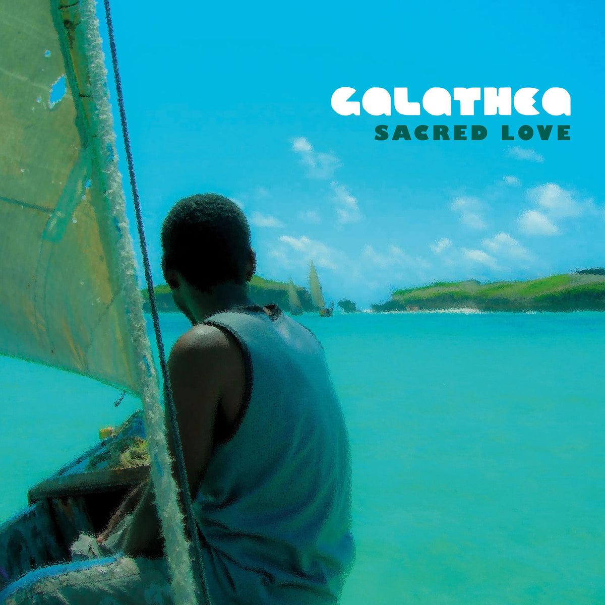 Galathea – Sacred Love vinyl record cover