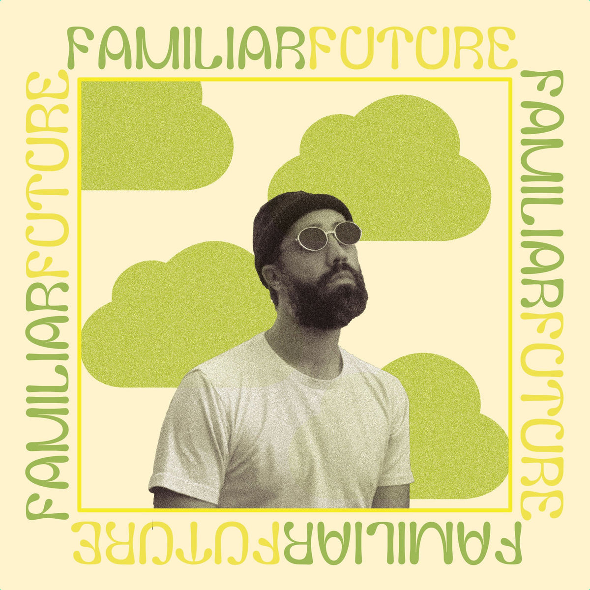 Dougie Stu – Familiar Future vinyl record cover