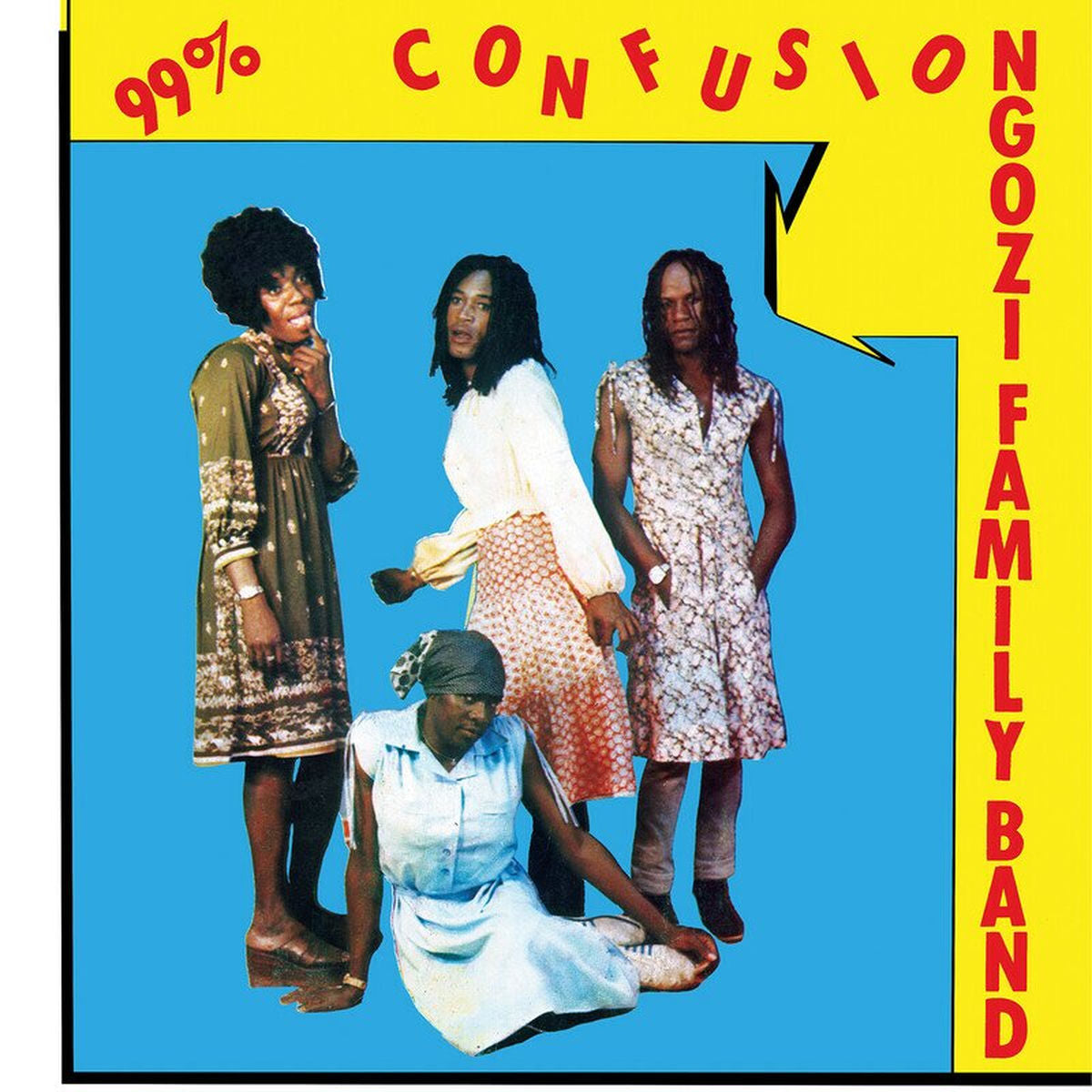 Ngozi Family – 99% Confusion vinyl record cover
