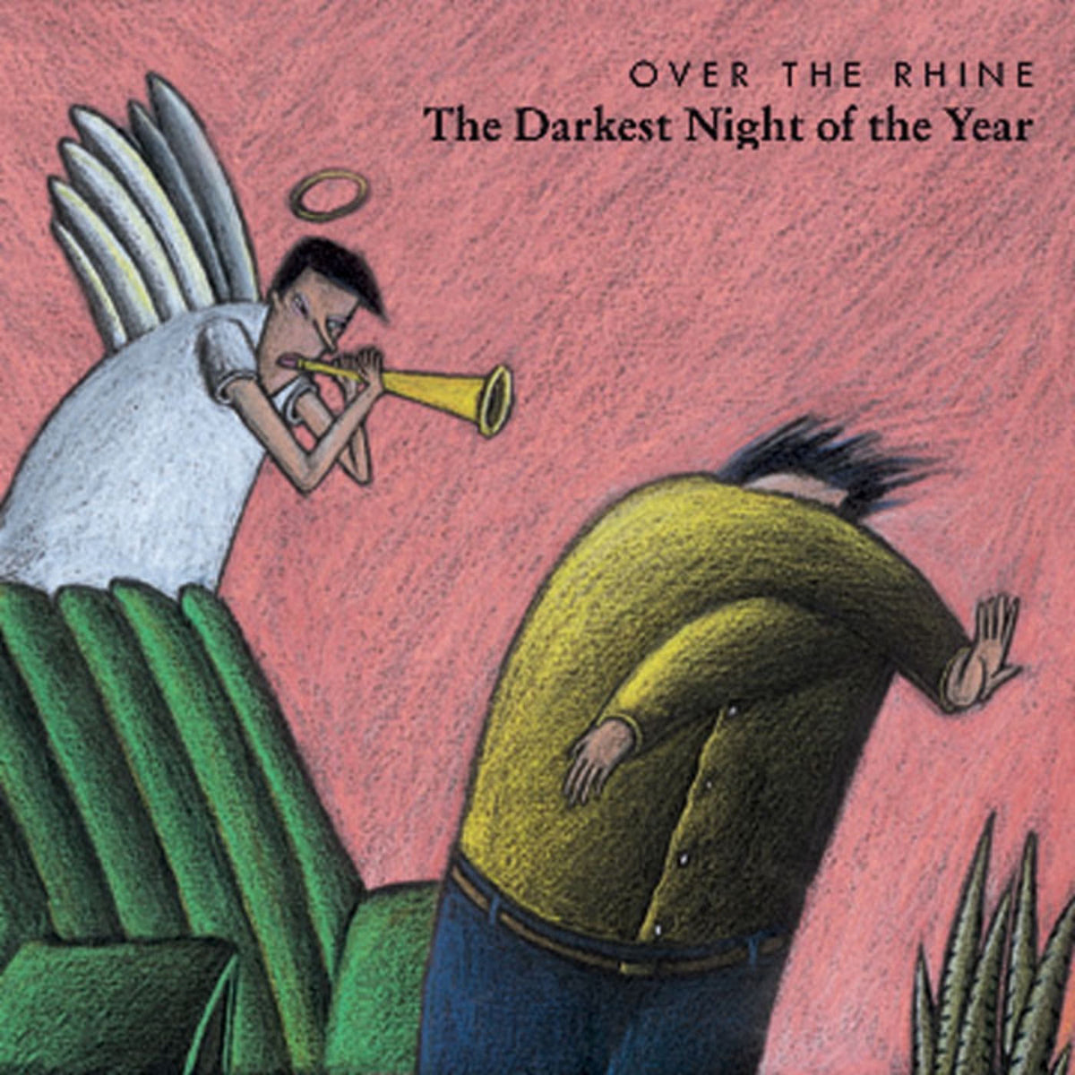 Over The Rhine – The Darkest Night of the Year vinyl cover
