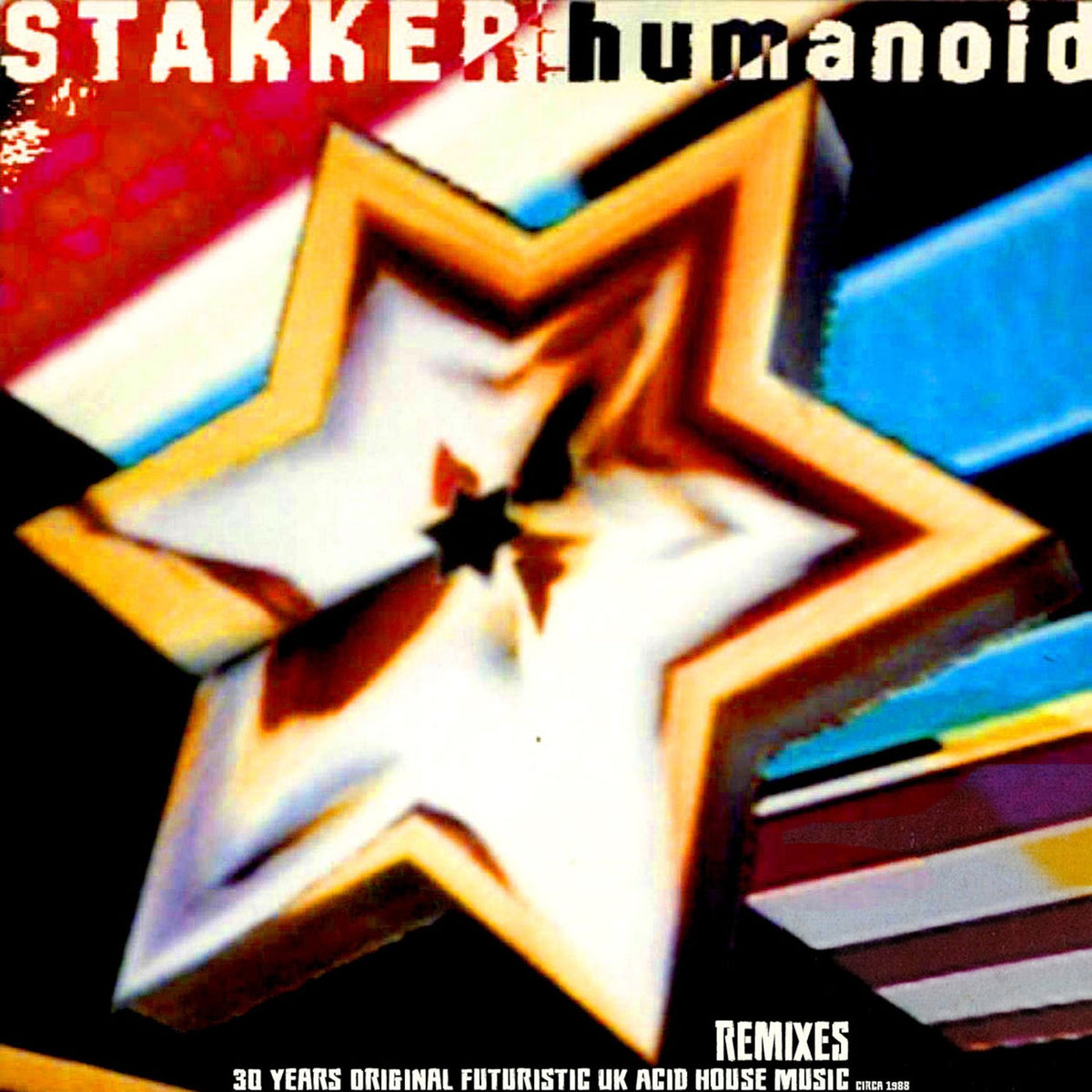 Humanoid – Stakker Humanoid (Remixes) vinyl cover