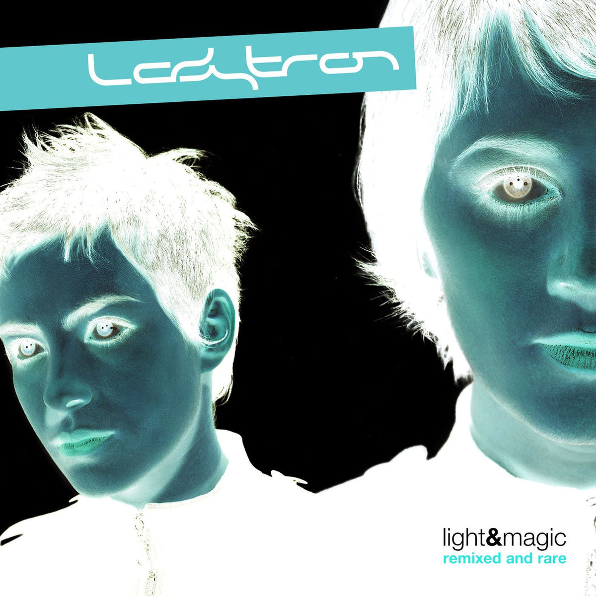 Ladytron – Light & Magic vinyl record cover