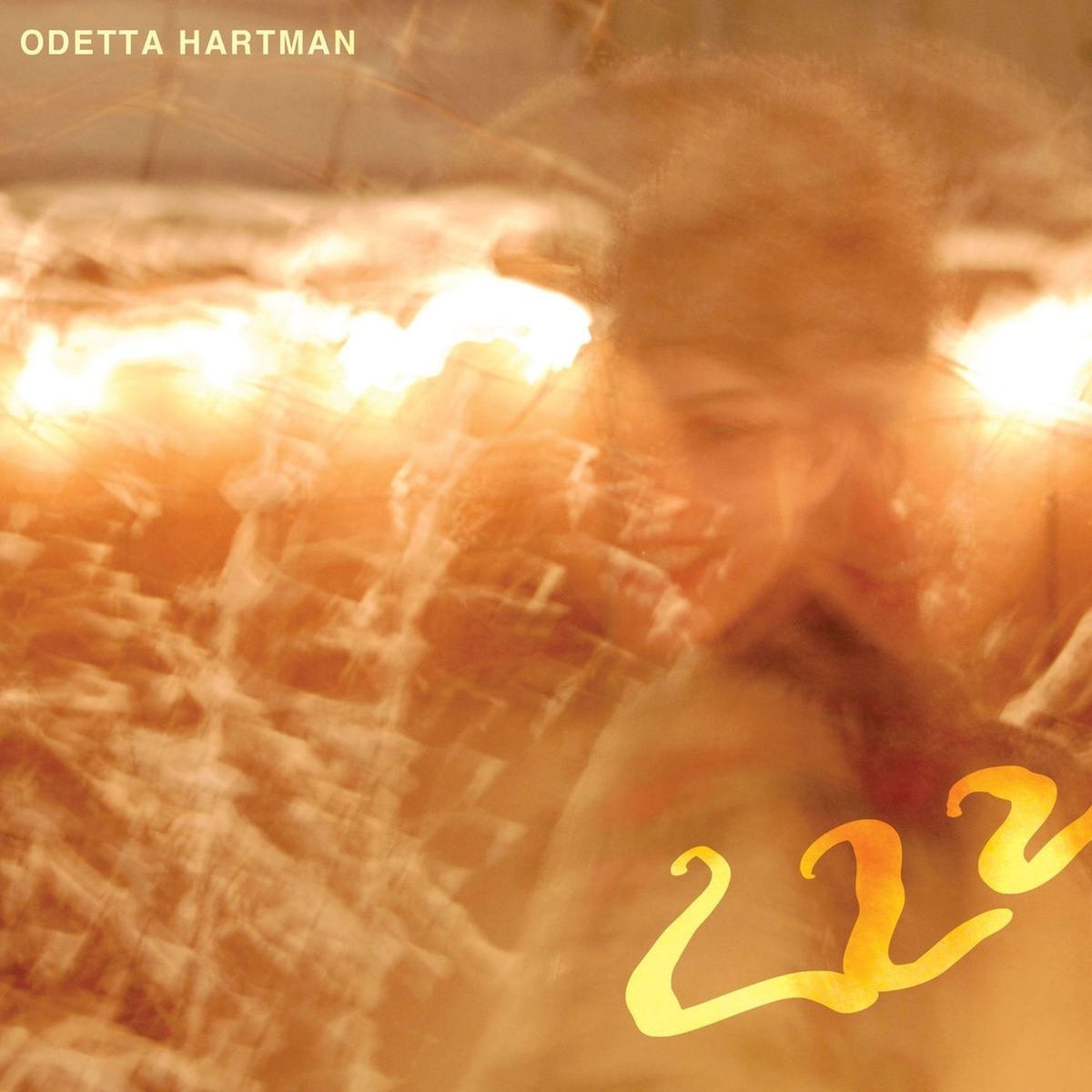 Odetta Hartman – 222 vinyl cover