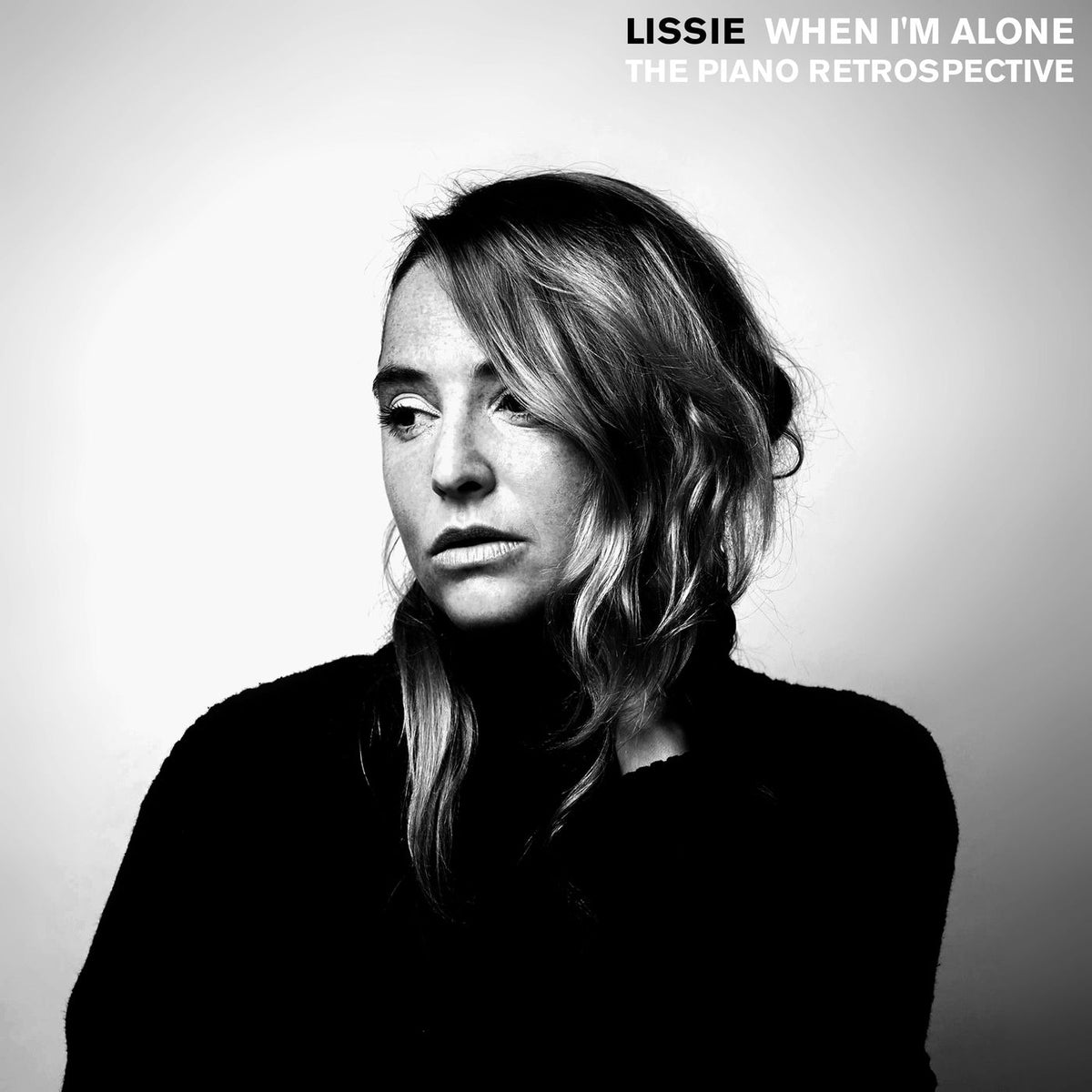 Lissie – When I'm Alone: The Piano Retrospective vinyl record cover