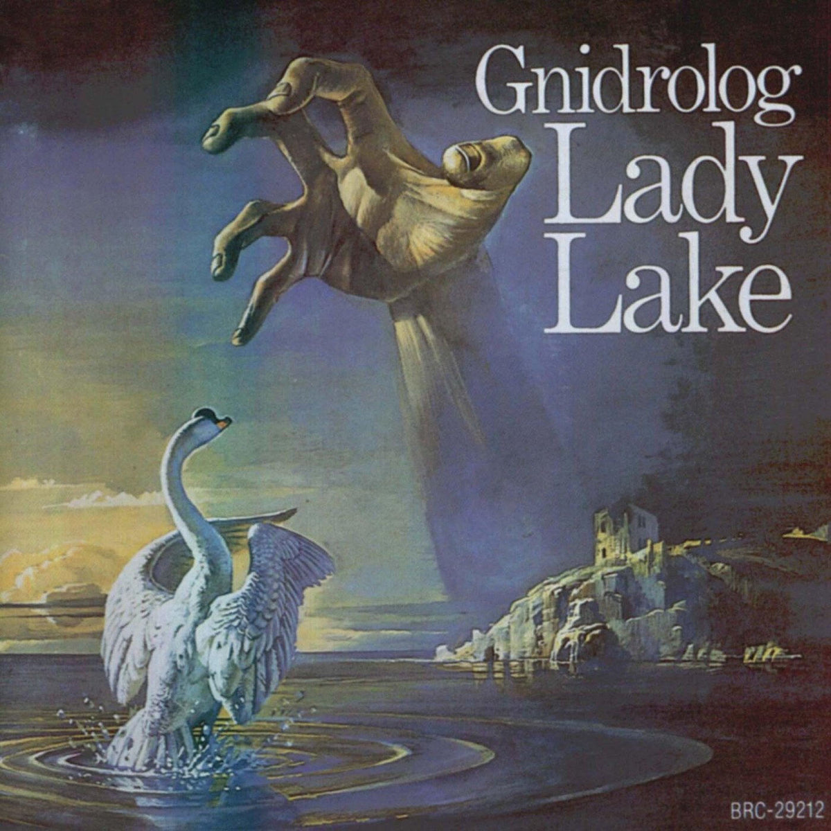 Gnidrolog – Lady Lake vinyl record cover
