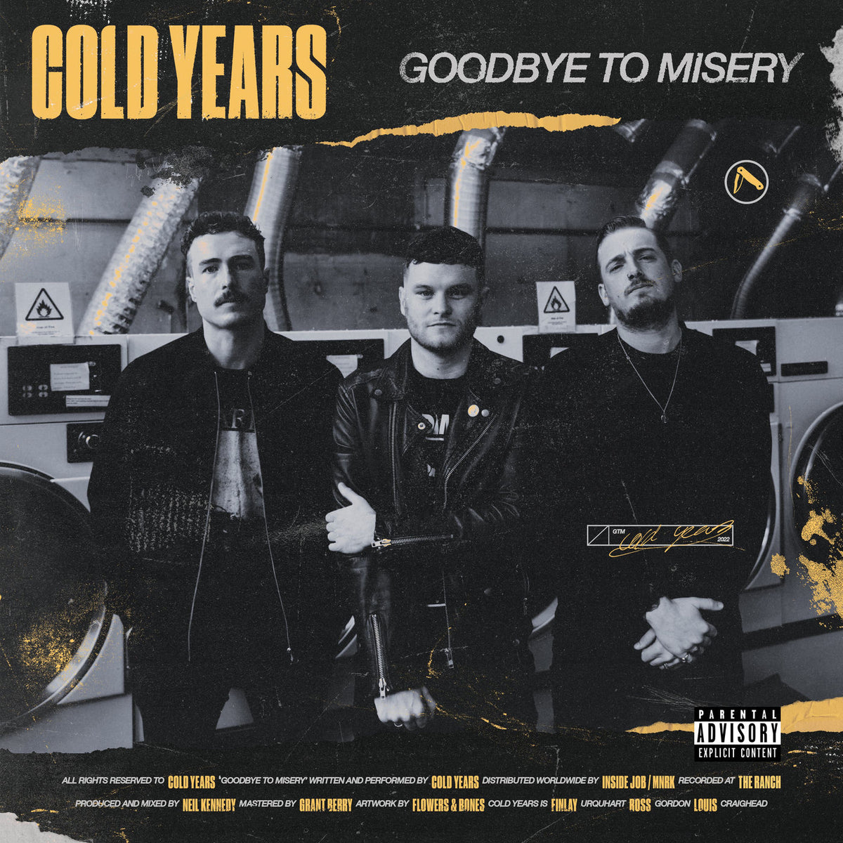 Cold Years – Goodbye to Misery vinyl record cover