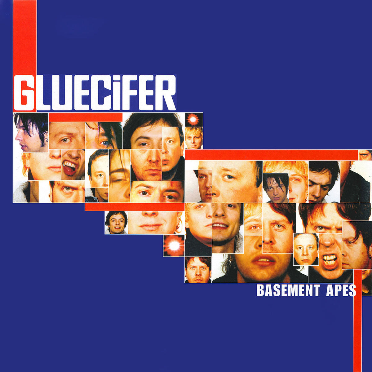 Gluecifer – Basement Apes vinyl record cover