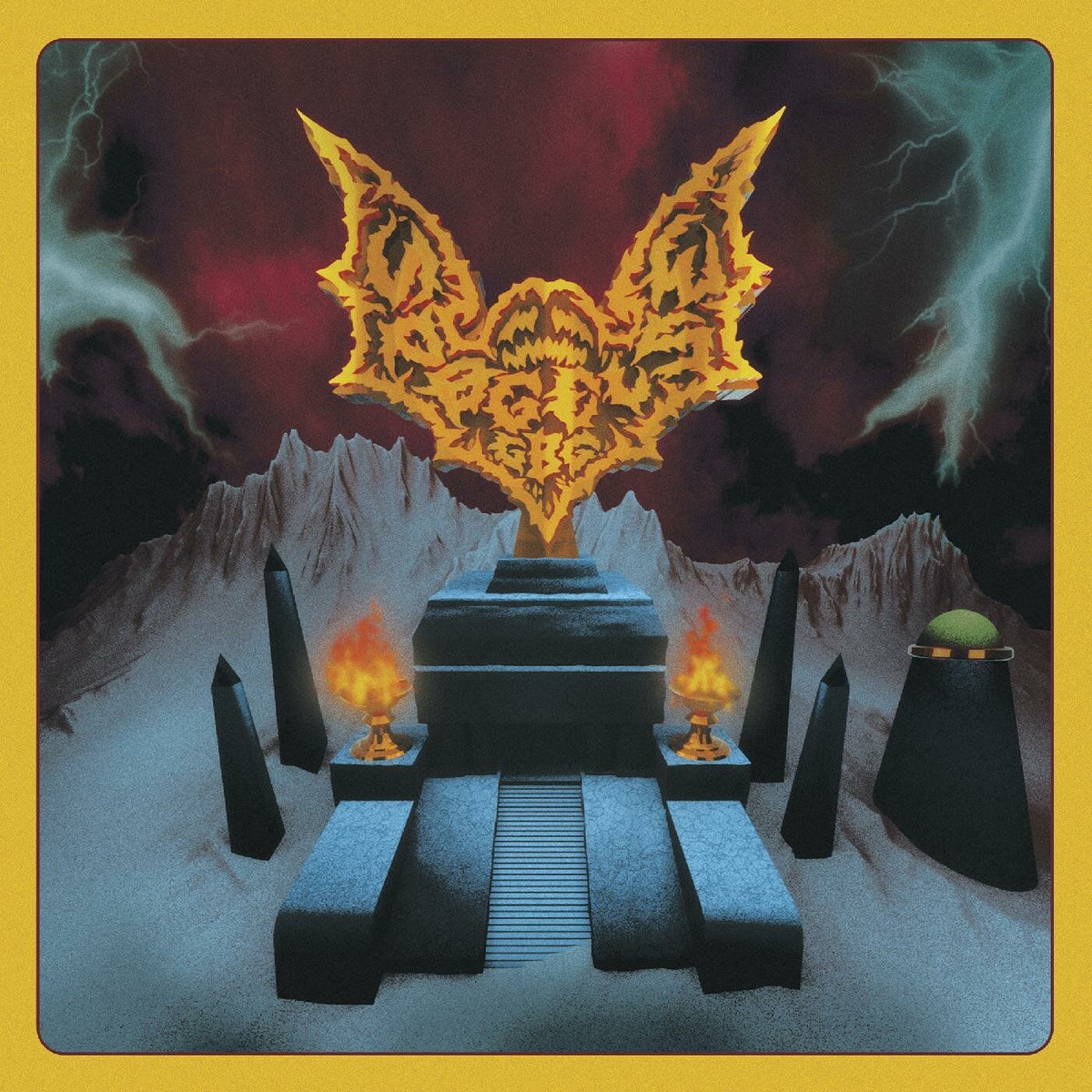 Spogelse – Spogelse vinyl record cover