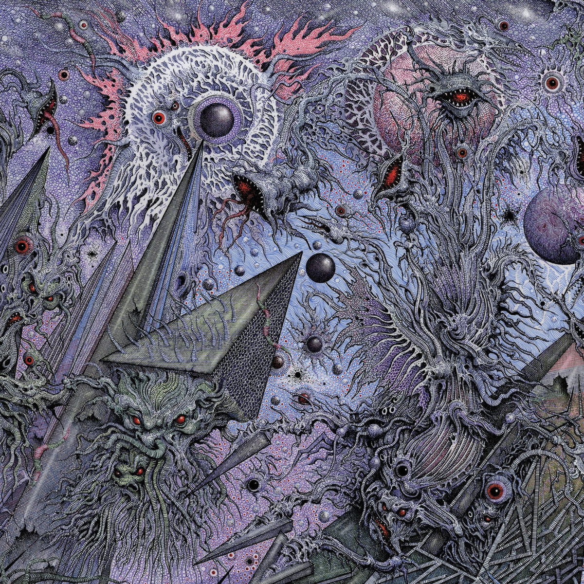 Ulthar – Anthronomicon vinyl record cover