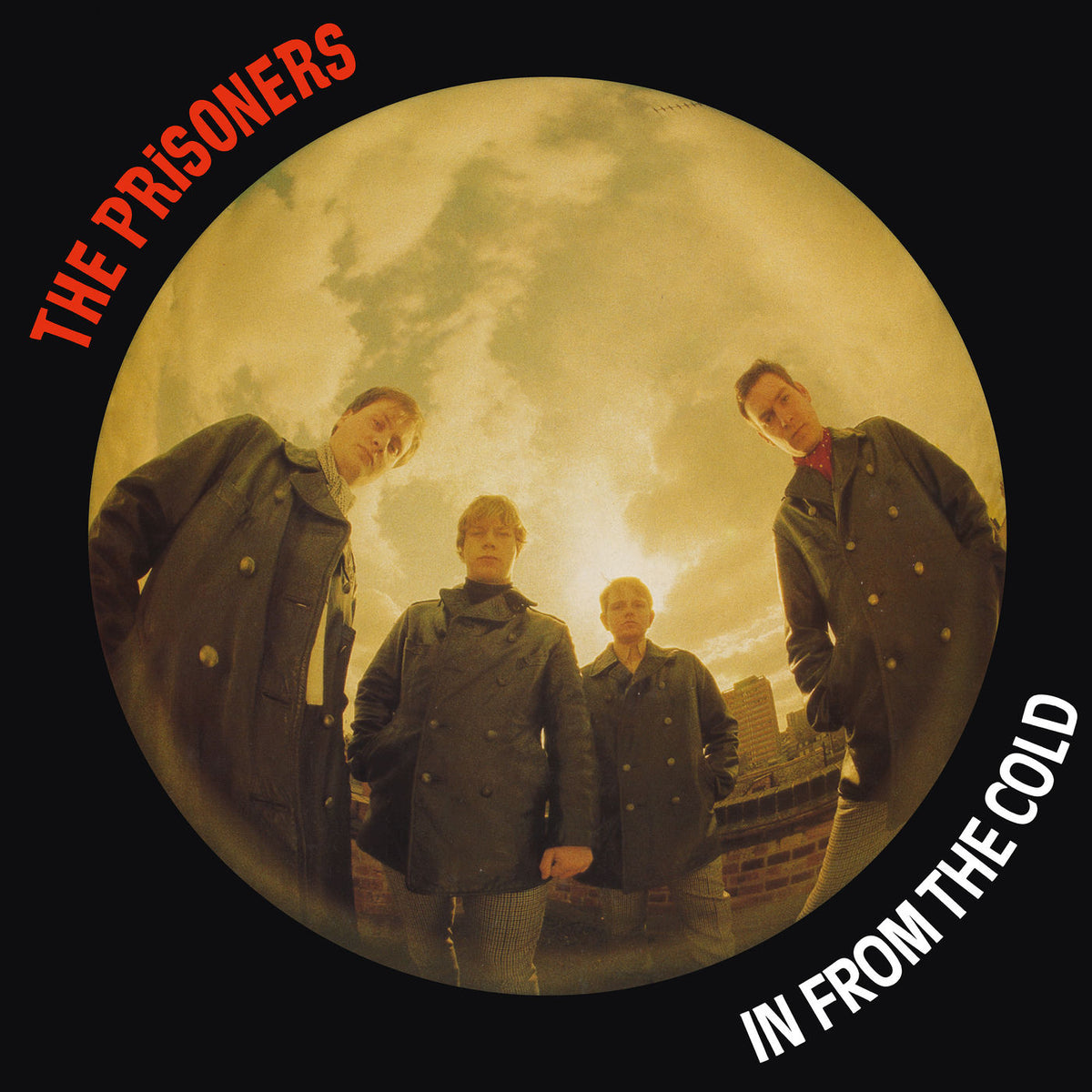 The Prisoners – In from the Cold vinyl record cover