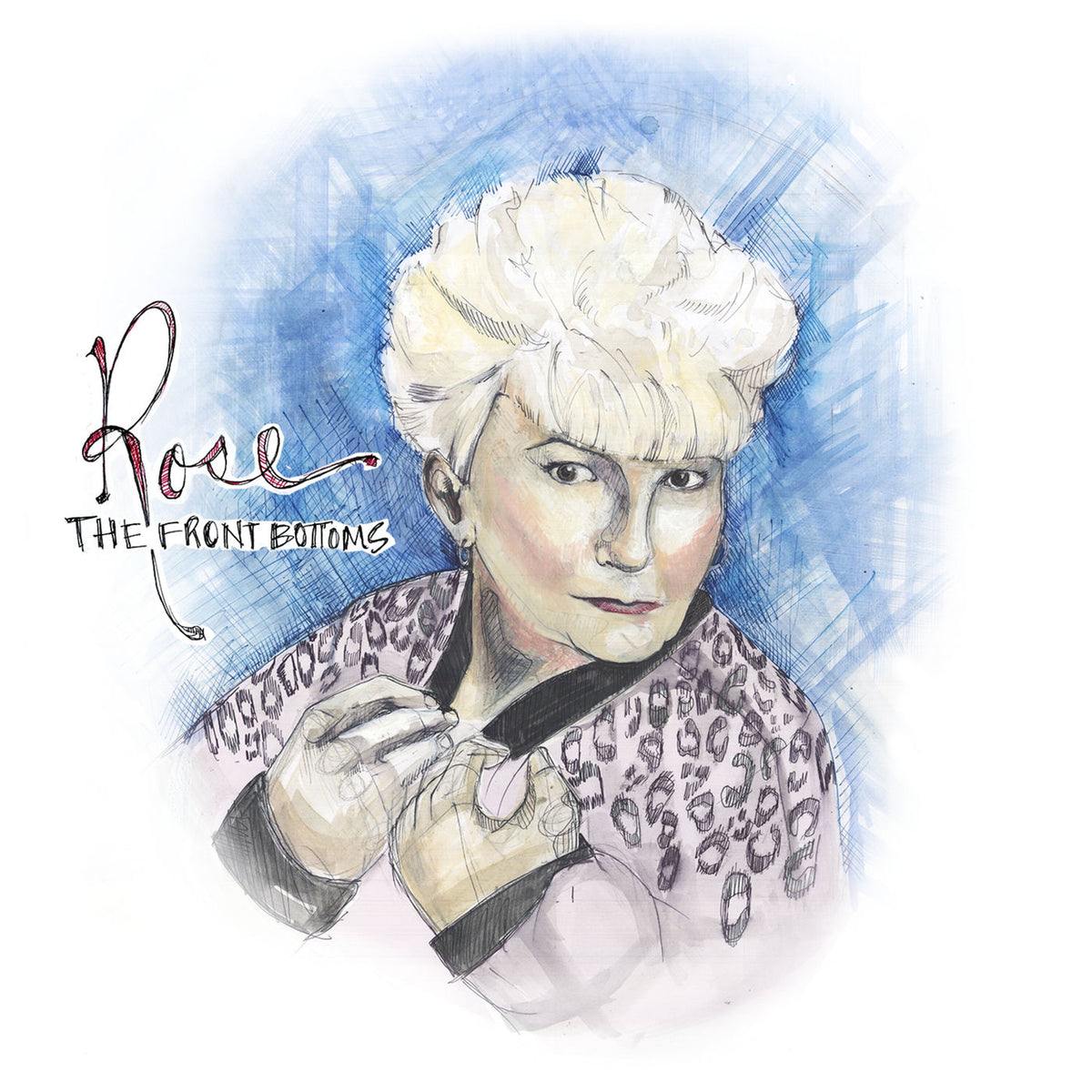 The Front Bottoms – Rose vinyl cover