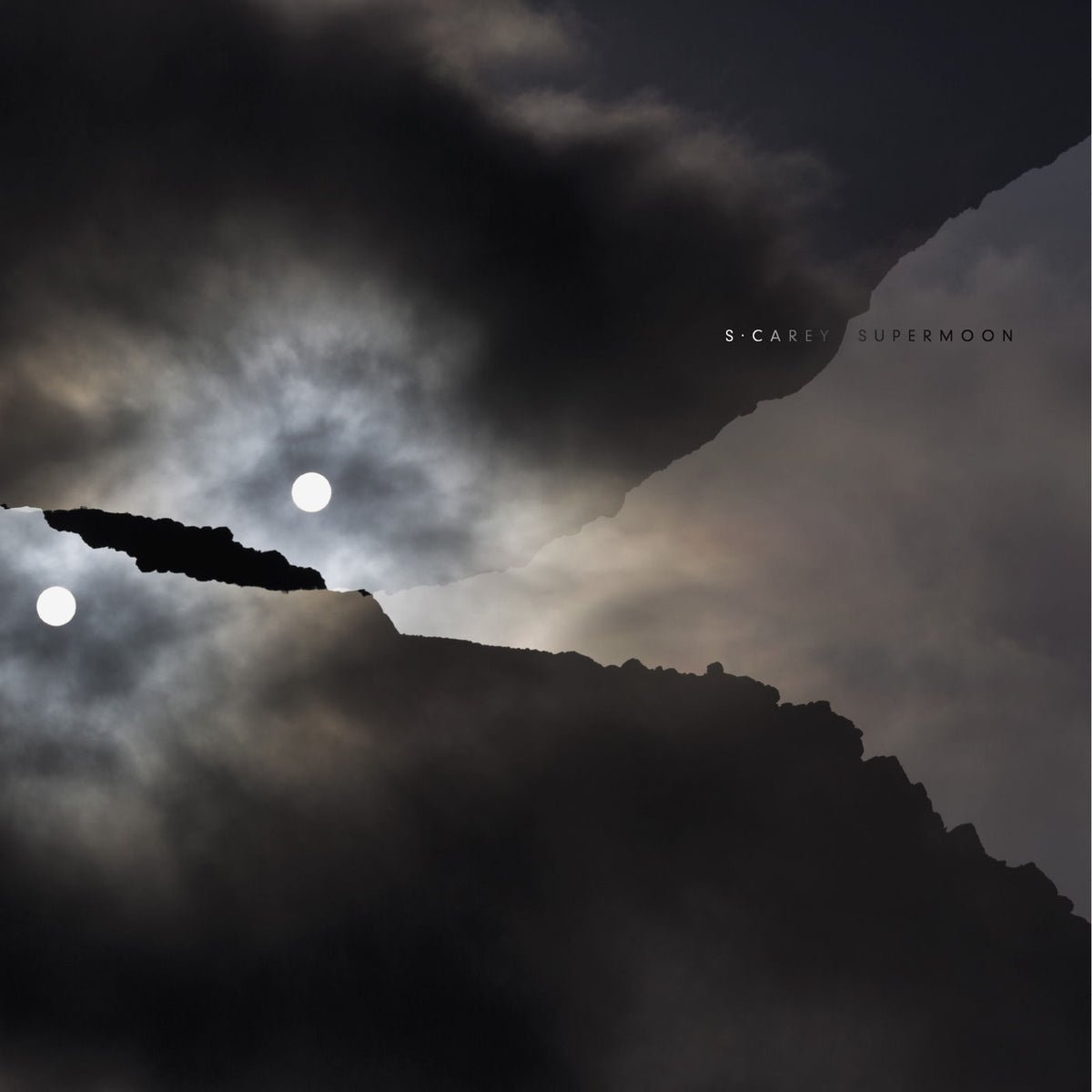 S. Carey – Supermoon vinyl cover