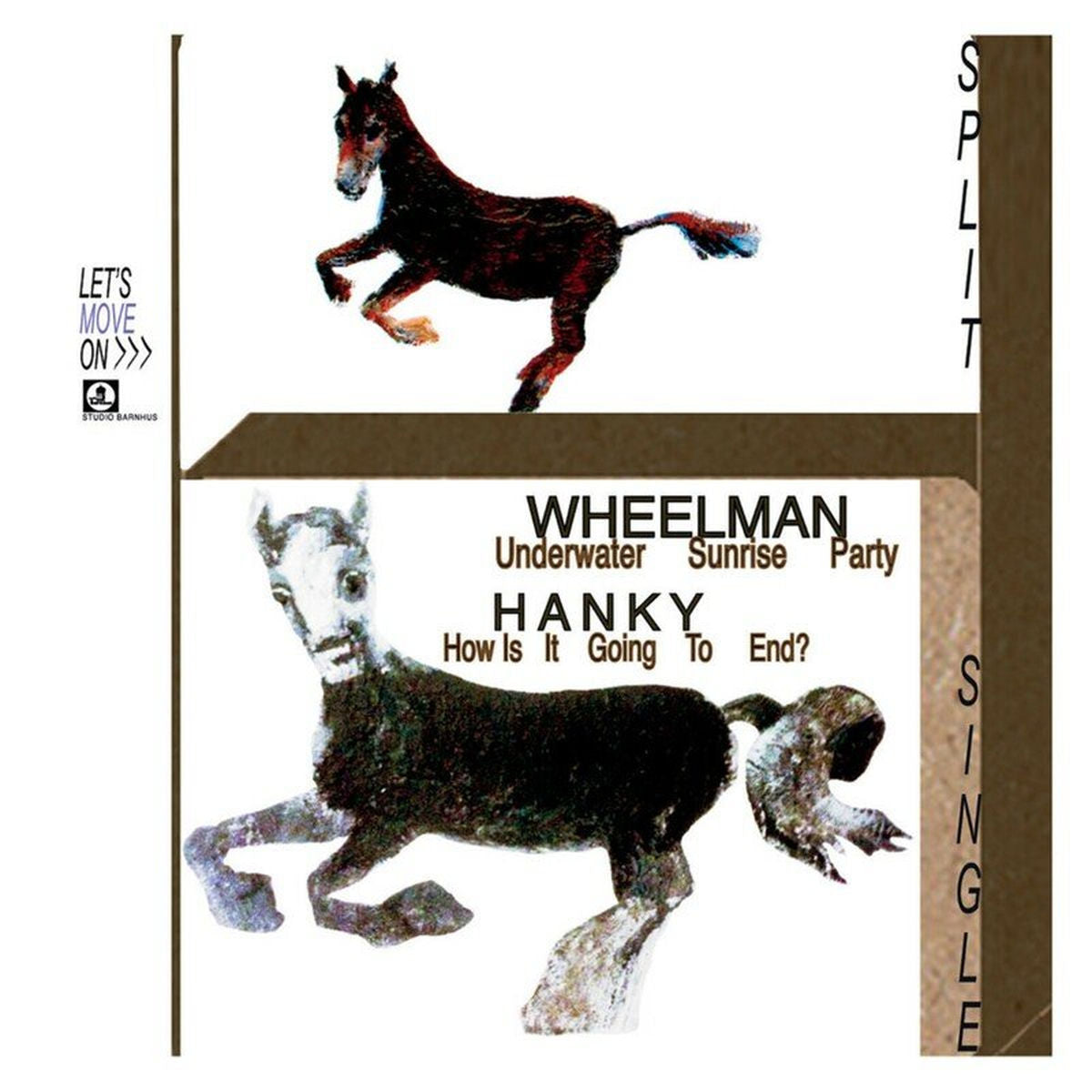 Wheelman – Split Single vinyl cover