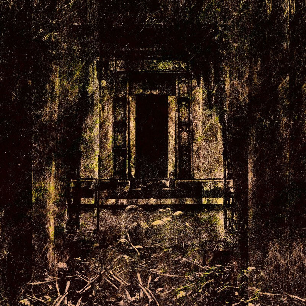 Coffin Lurker – Foul and Defiled vinyl cover