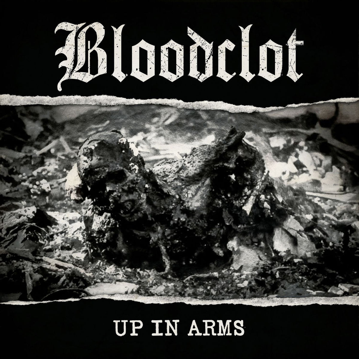 Bloodclot – Up in Arms vinyl record cover