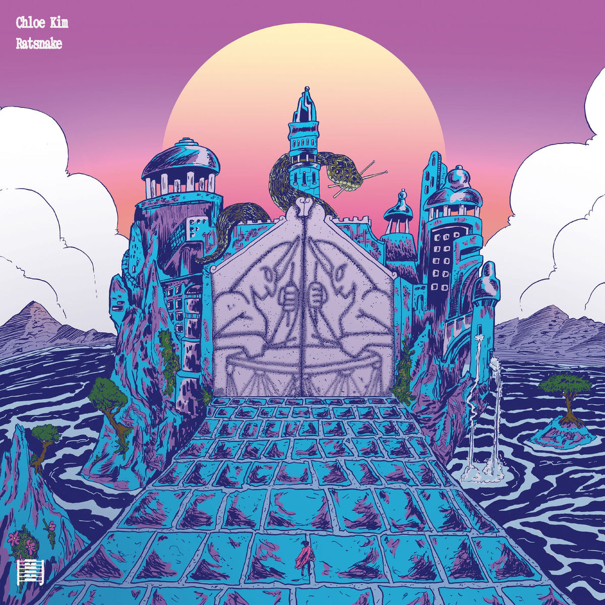 Chloe Kim – Ratsnake vinyl record cover