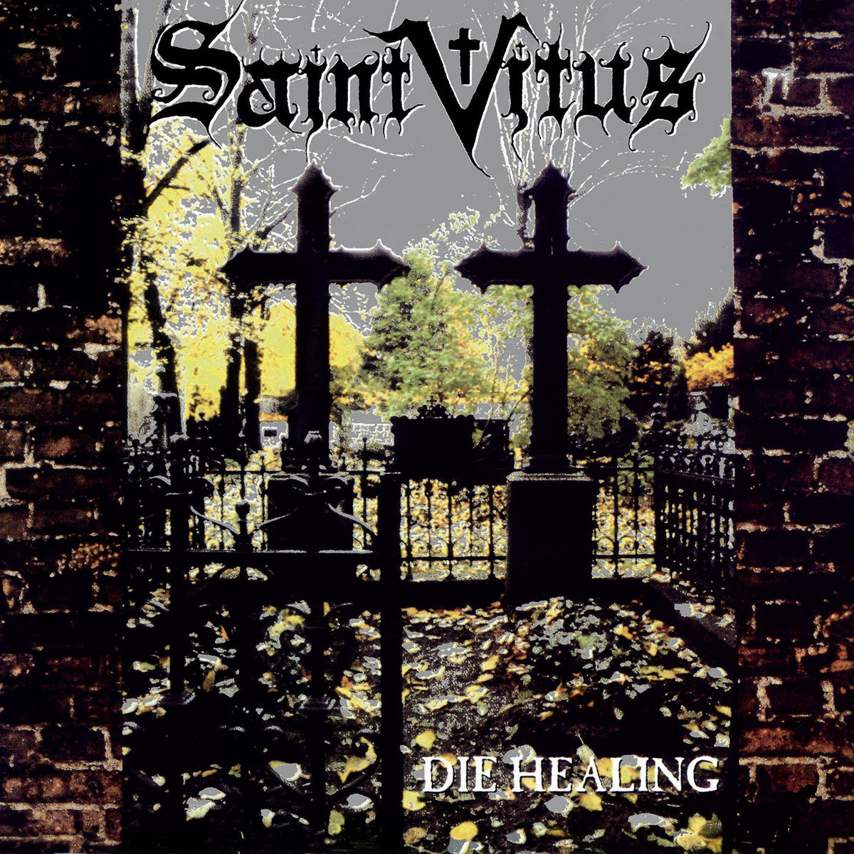 Saint Vitus – Die Healing vinyl cover