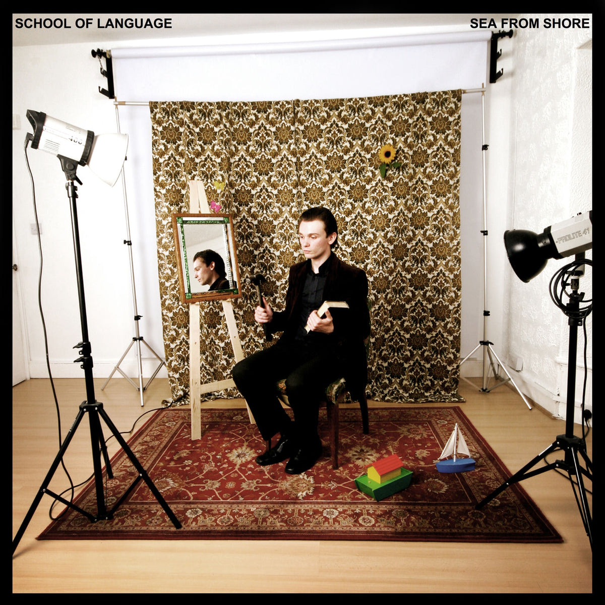 School Of Language – Sea From Shore vinyl record cover
