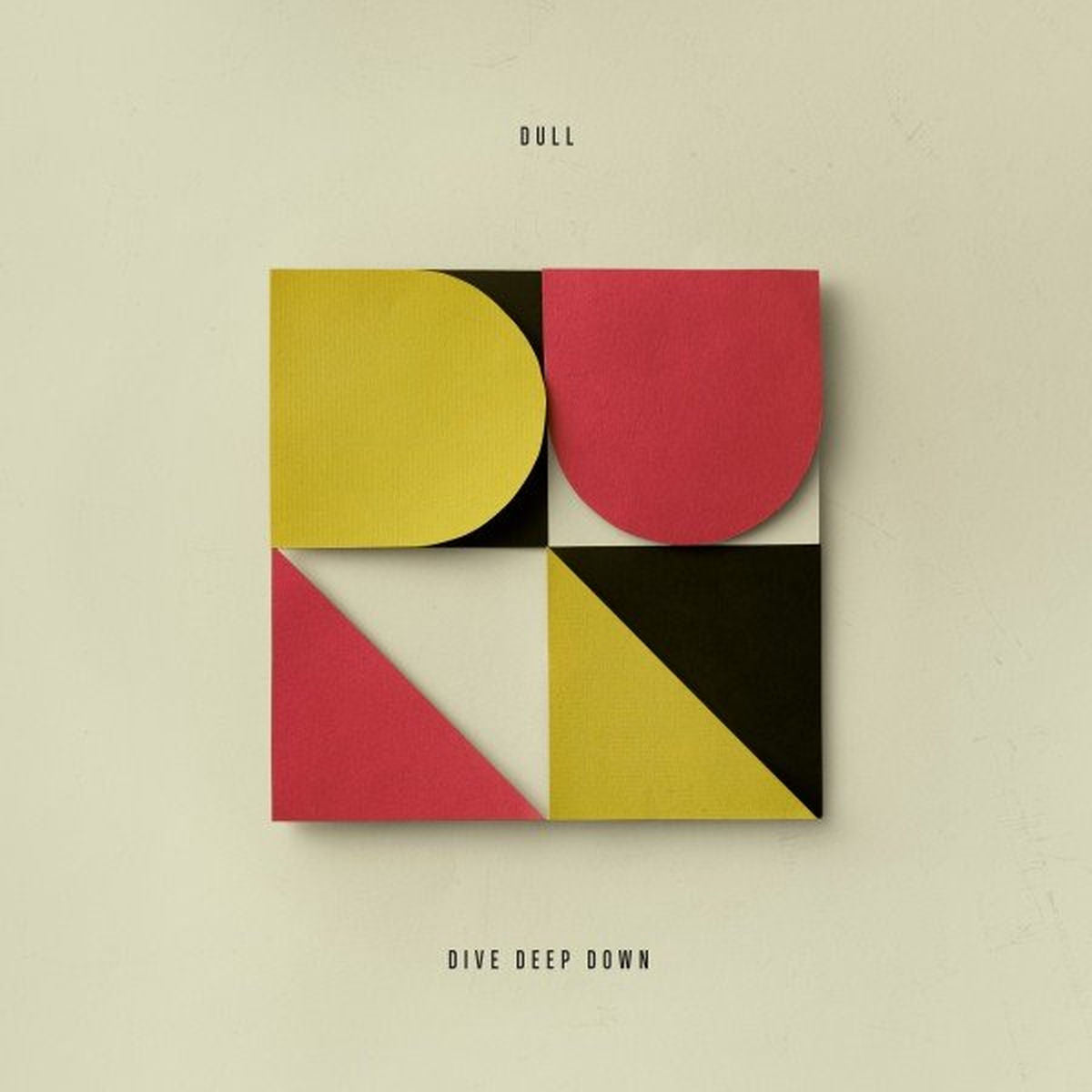 DULL – Dive Deep Down vinyl record cover