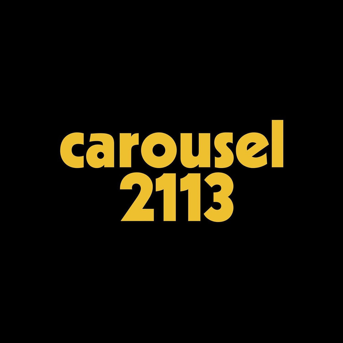 Carousel – 2113 vinyl record cover