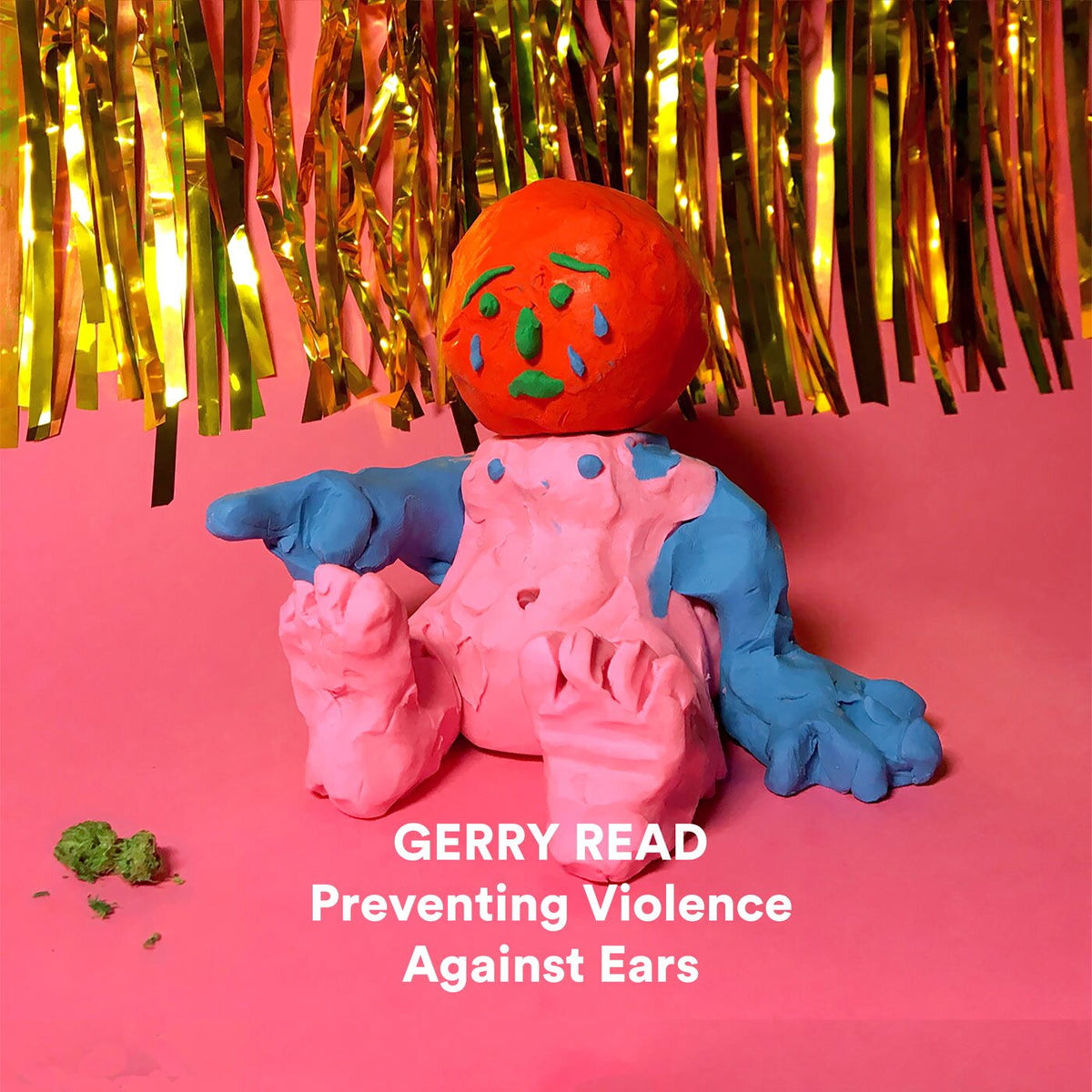 Gerry Read – Preventing Violence Against Ears vinyl cover