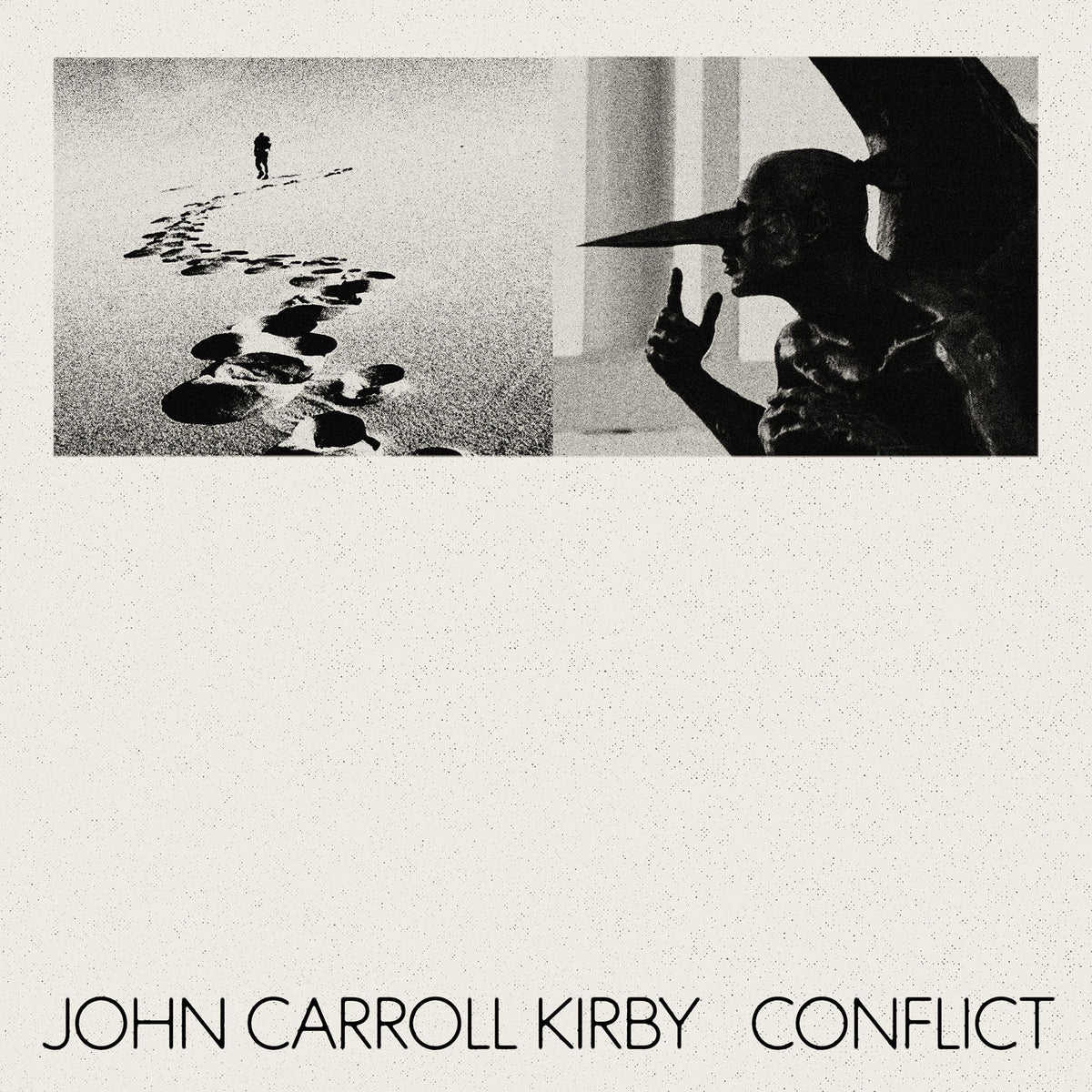John Carroll Kirby – Conflict vinyl cover