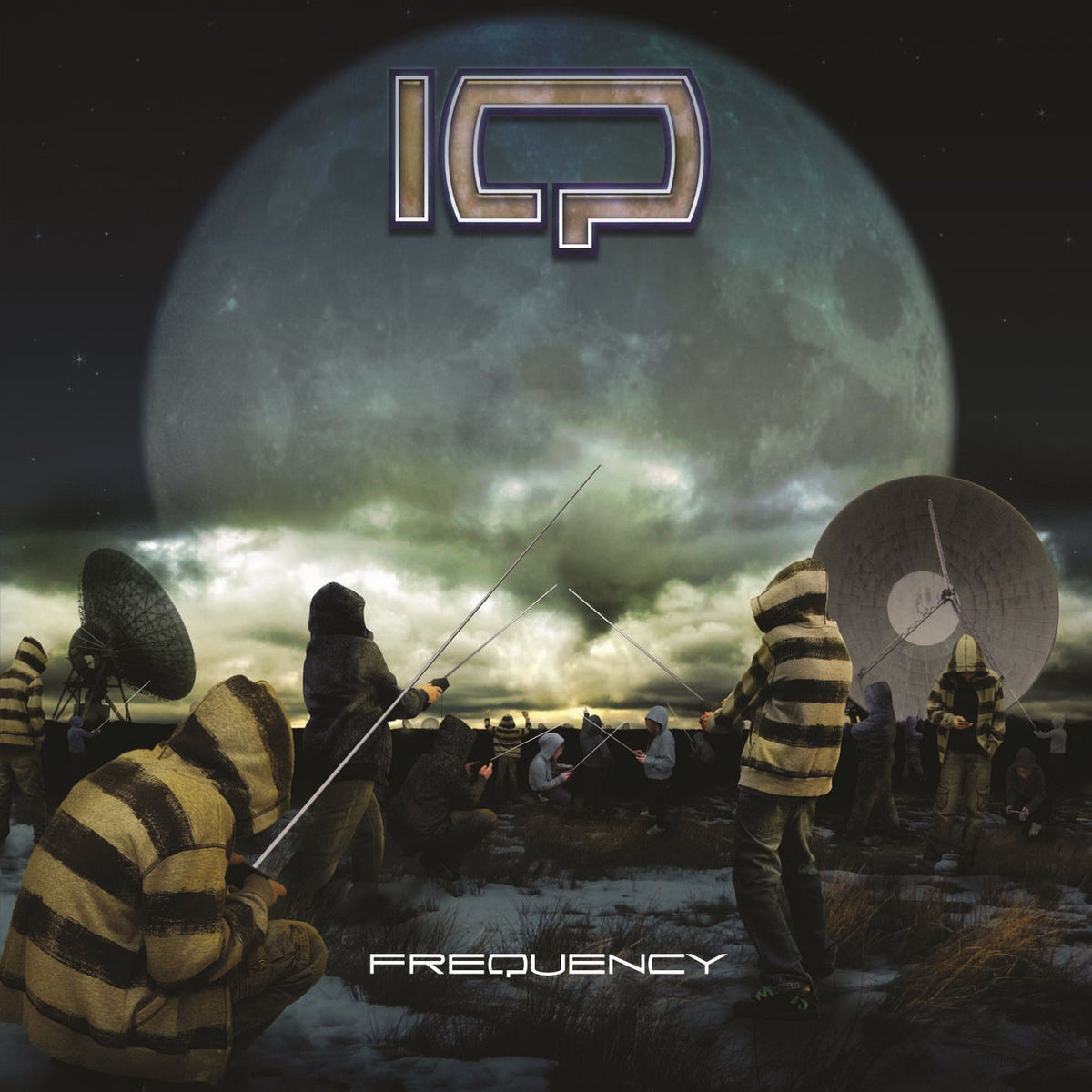 IQ – Frequency vinyl record cover