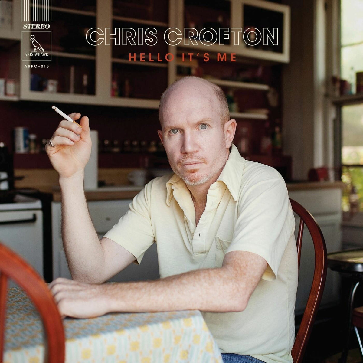 Chris Crofton – Hello It's Me vinyl cover