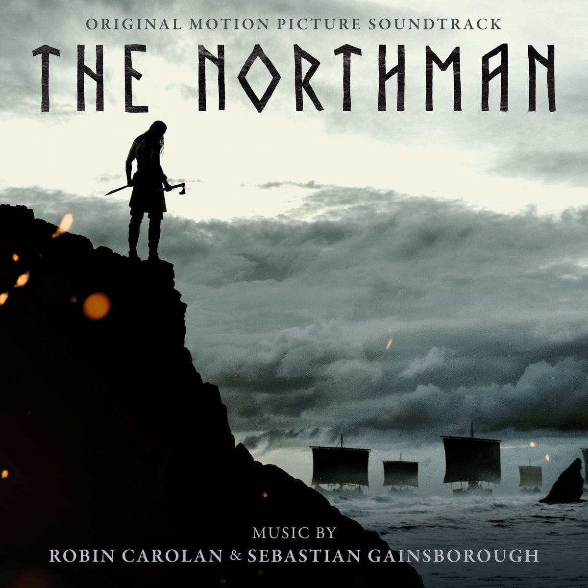 Robin Carolan – The Northman (Original Motion Picture Soundtrack) vinyl cover